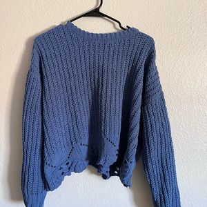 Blue Sweater